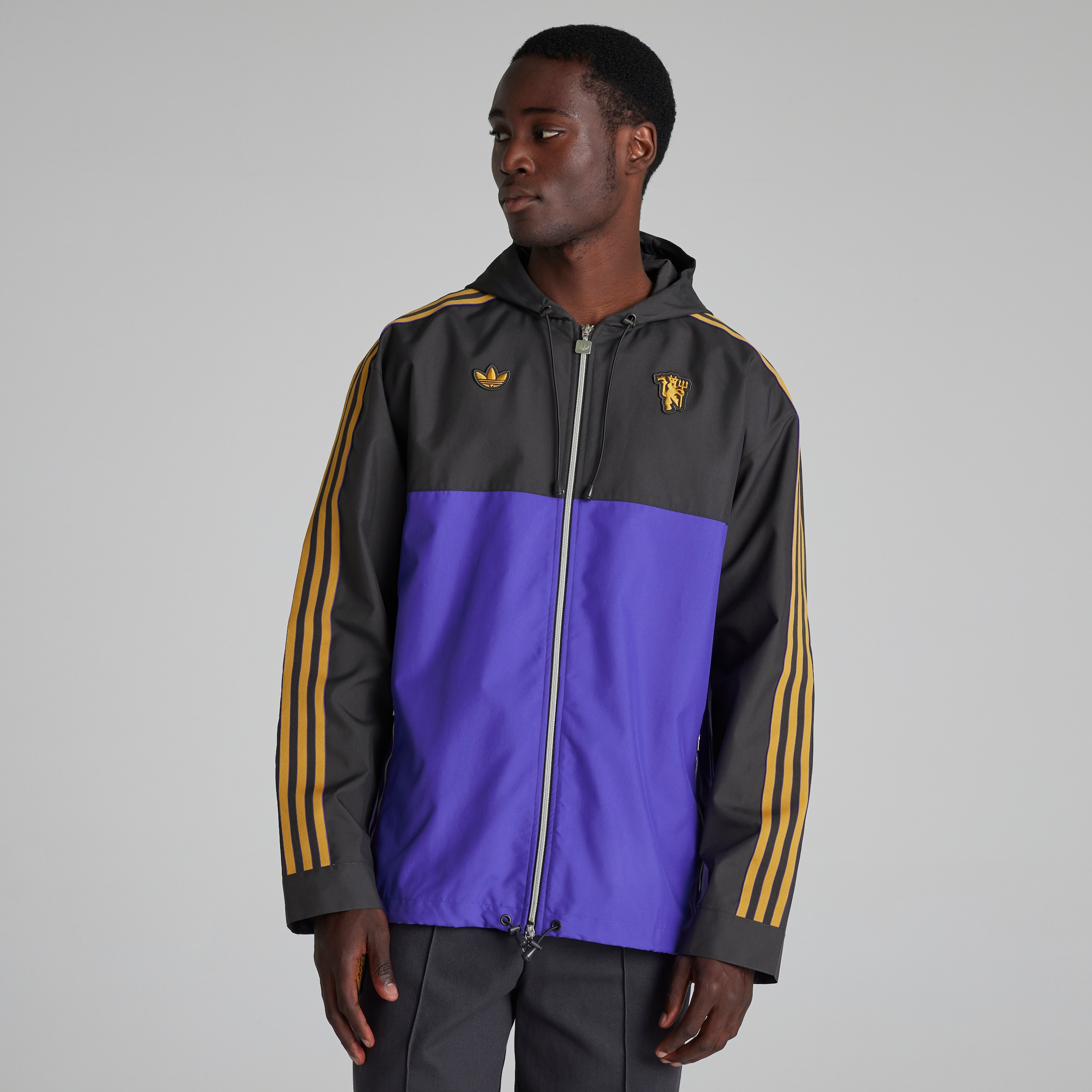 Adidas Manchester United Terrace Icons Parka M