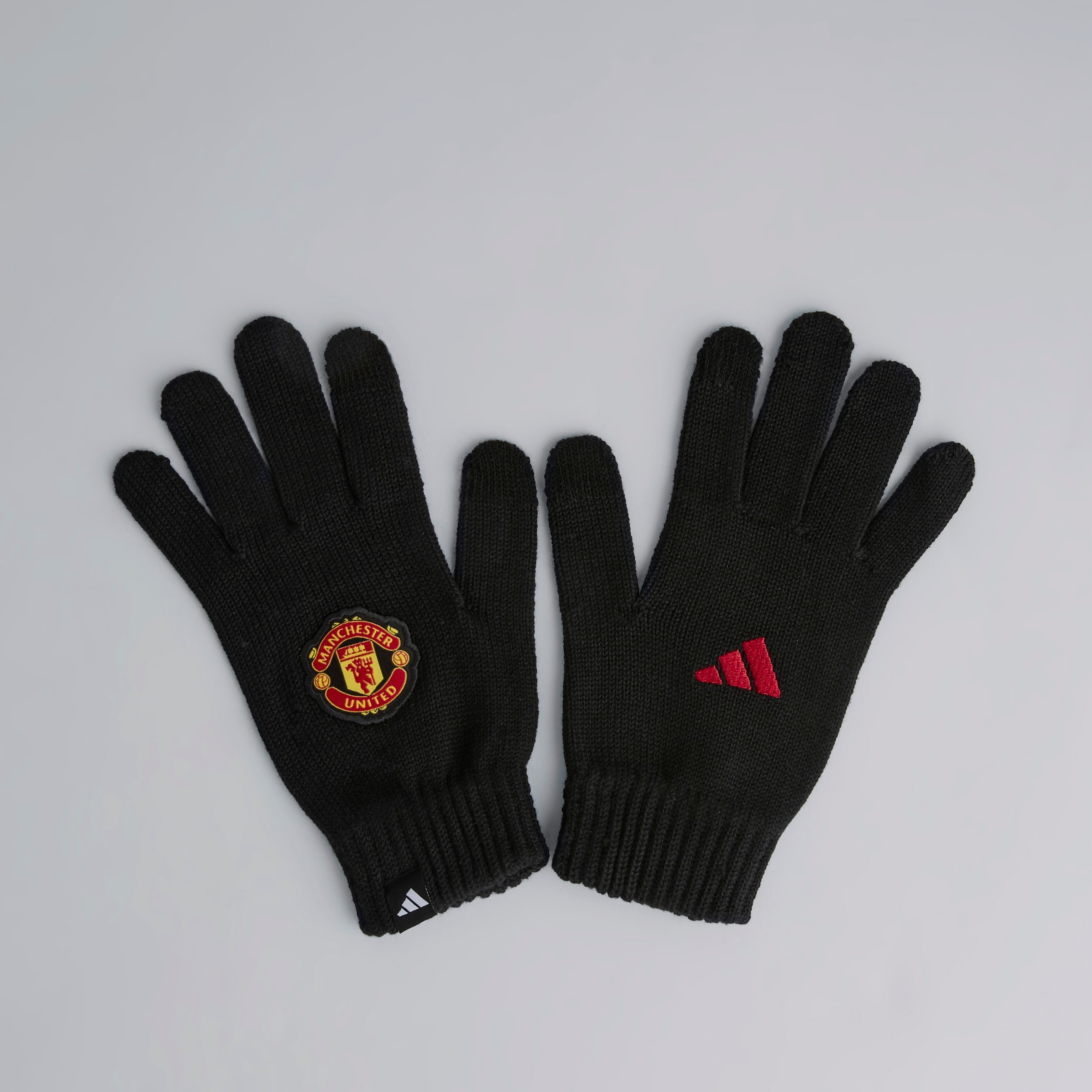 Adidas Unisex Black Manchester United X Gloves