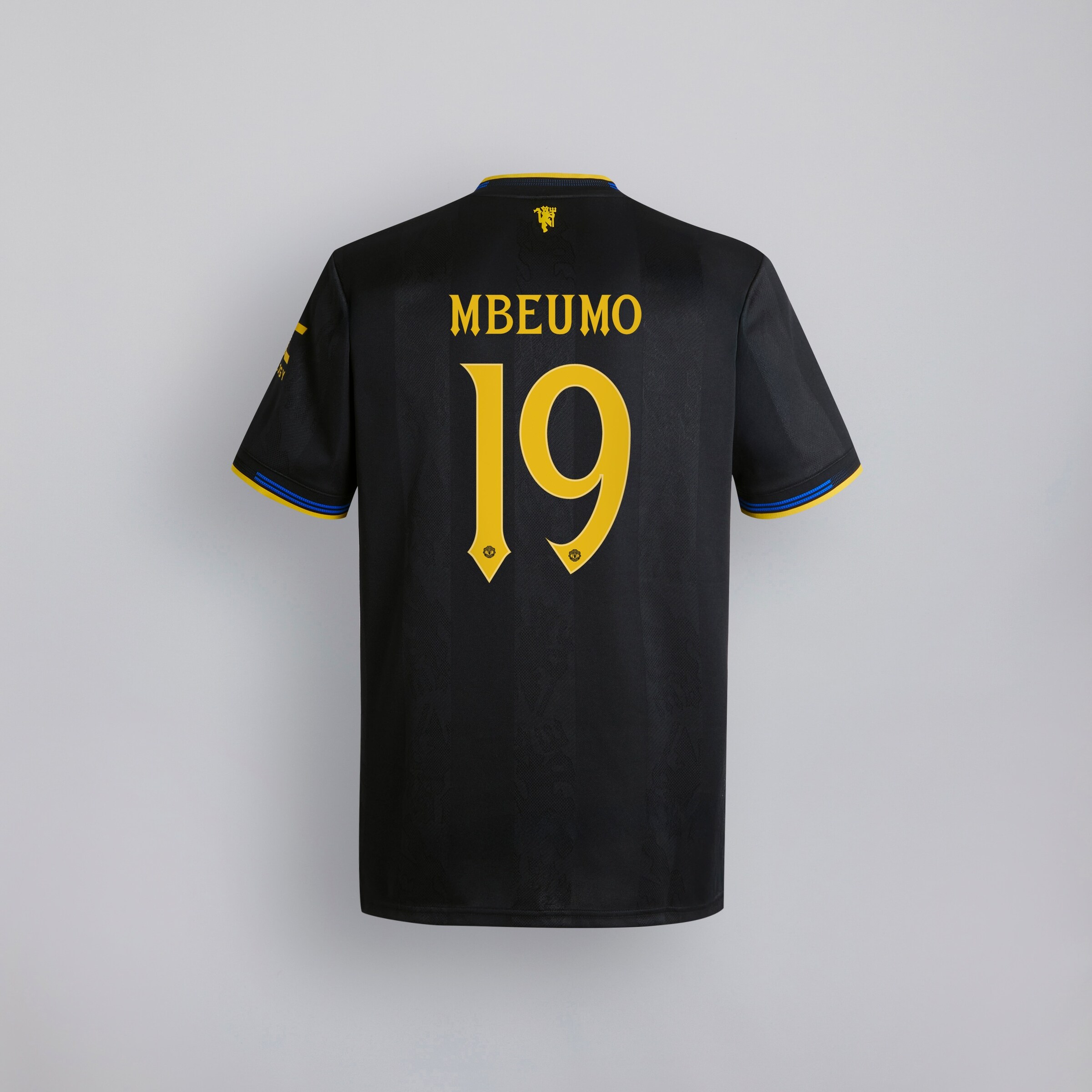 Manchester United 25/26 Third Jersey with Mbeumo 19 Club Printing