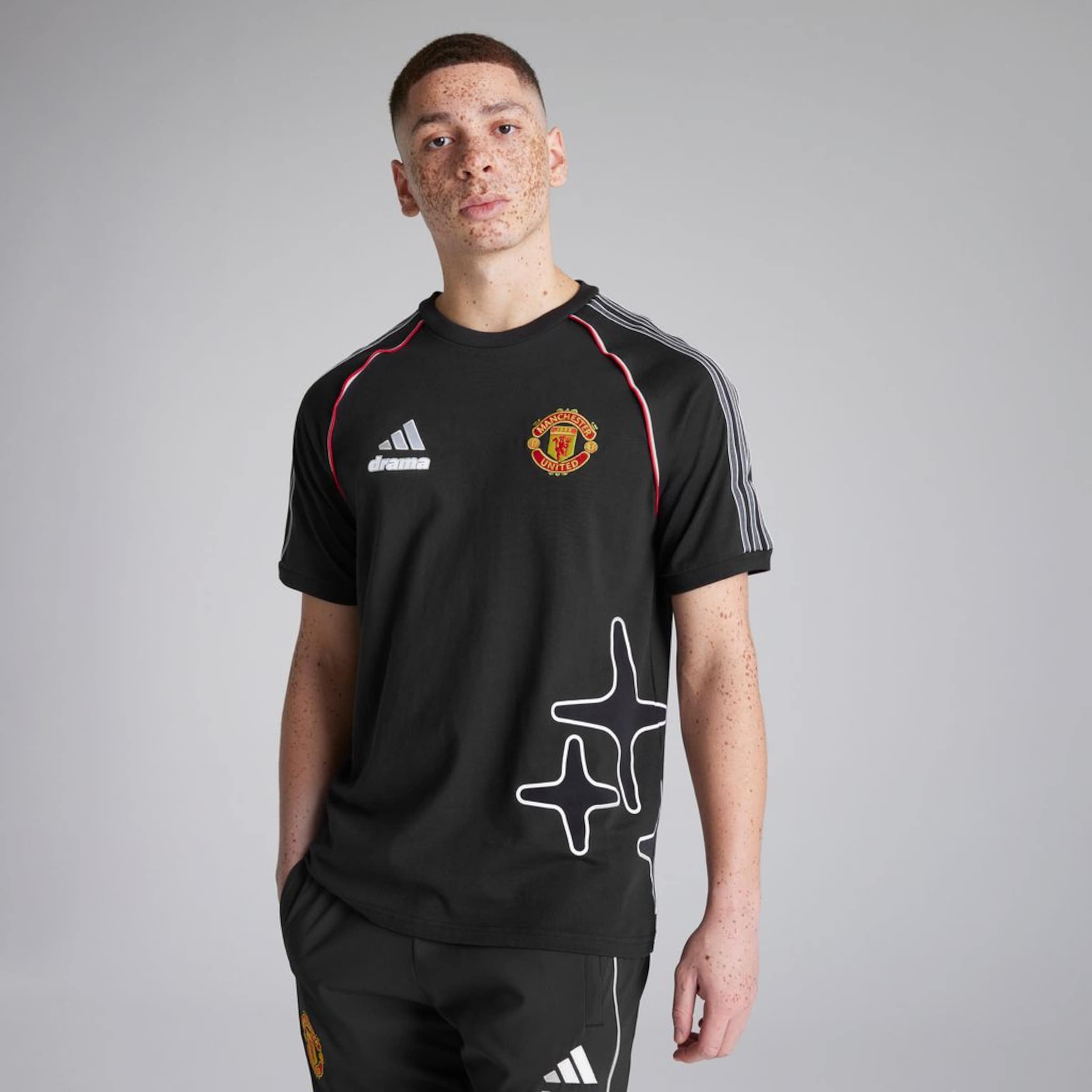 Manchester United x Drama Call T-Shirt | JL9270 | FOOTY.COM