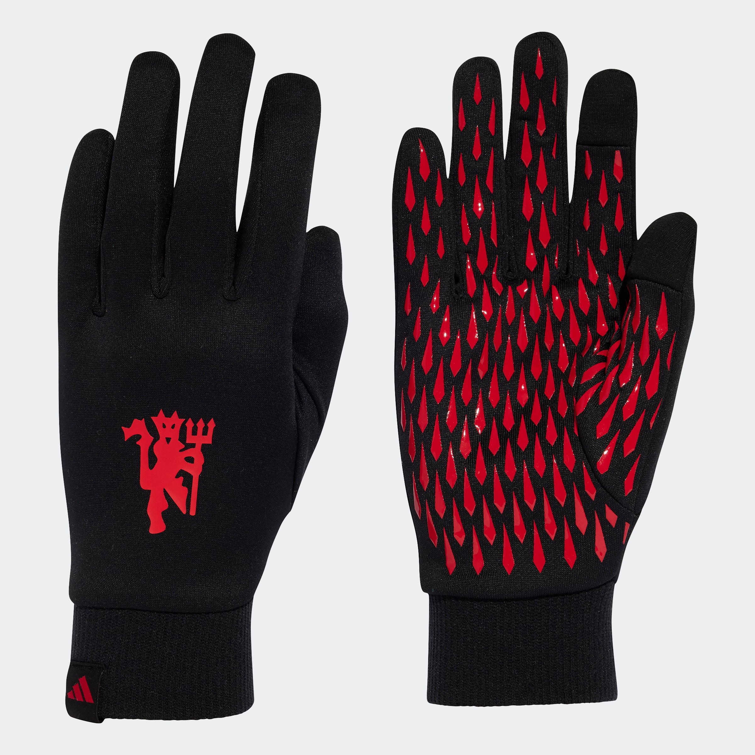 Adidas Unisex Black Manchester United Home Fieldplayer Gloves