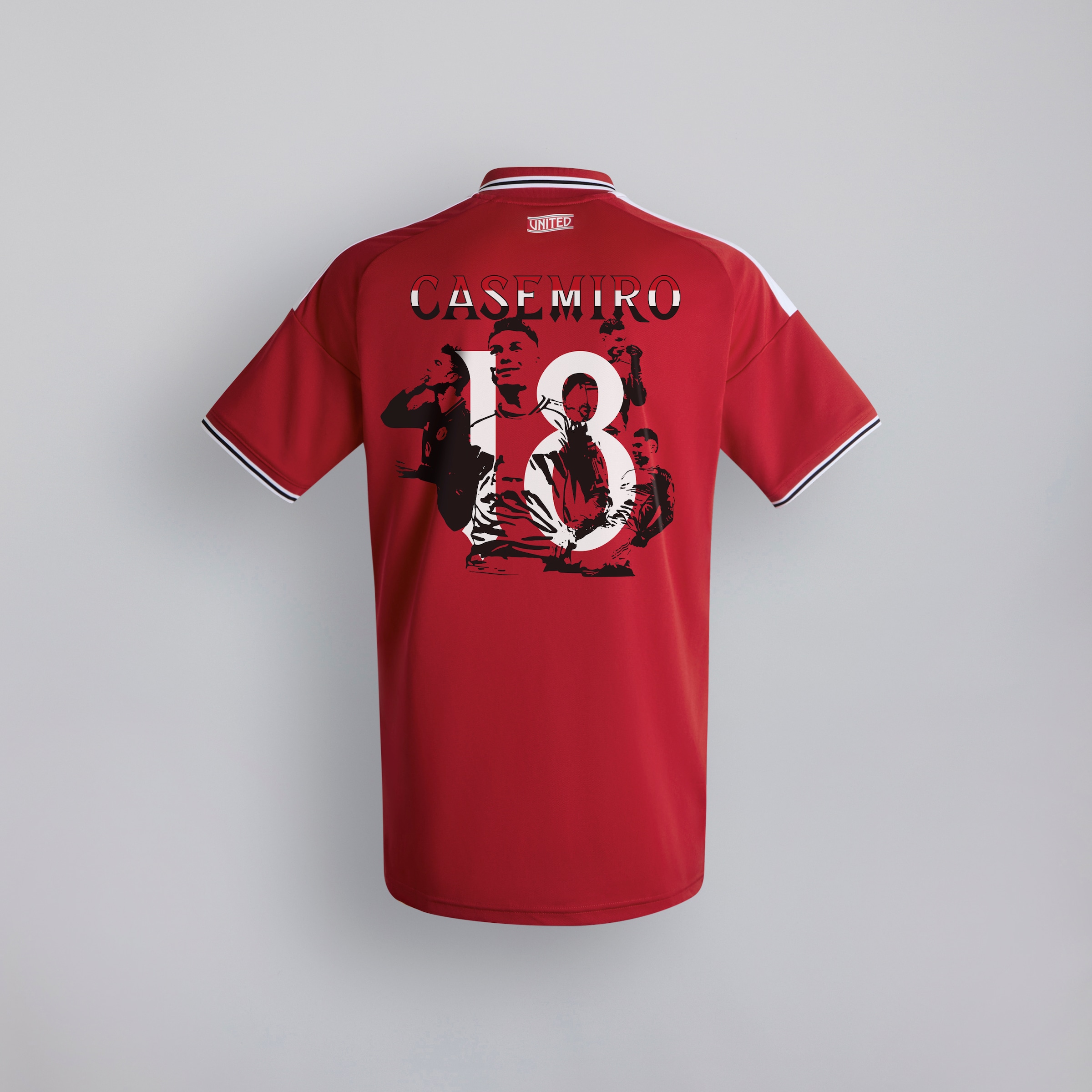 Manchester United 26/27 Home Jersey with Casemiro Special Edition