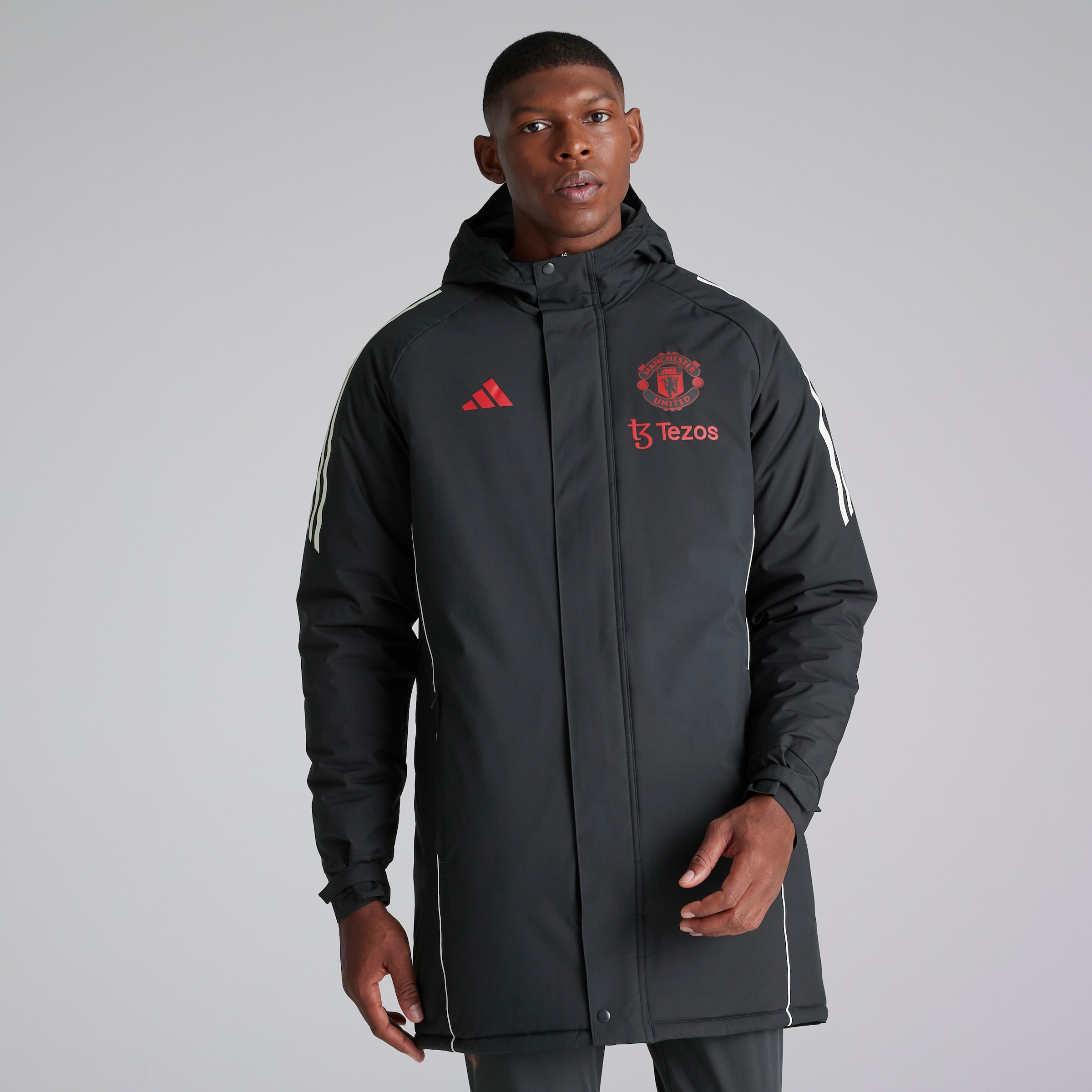 adidas Manchester United European Training Tiro 24 Stadium Parka