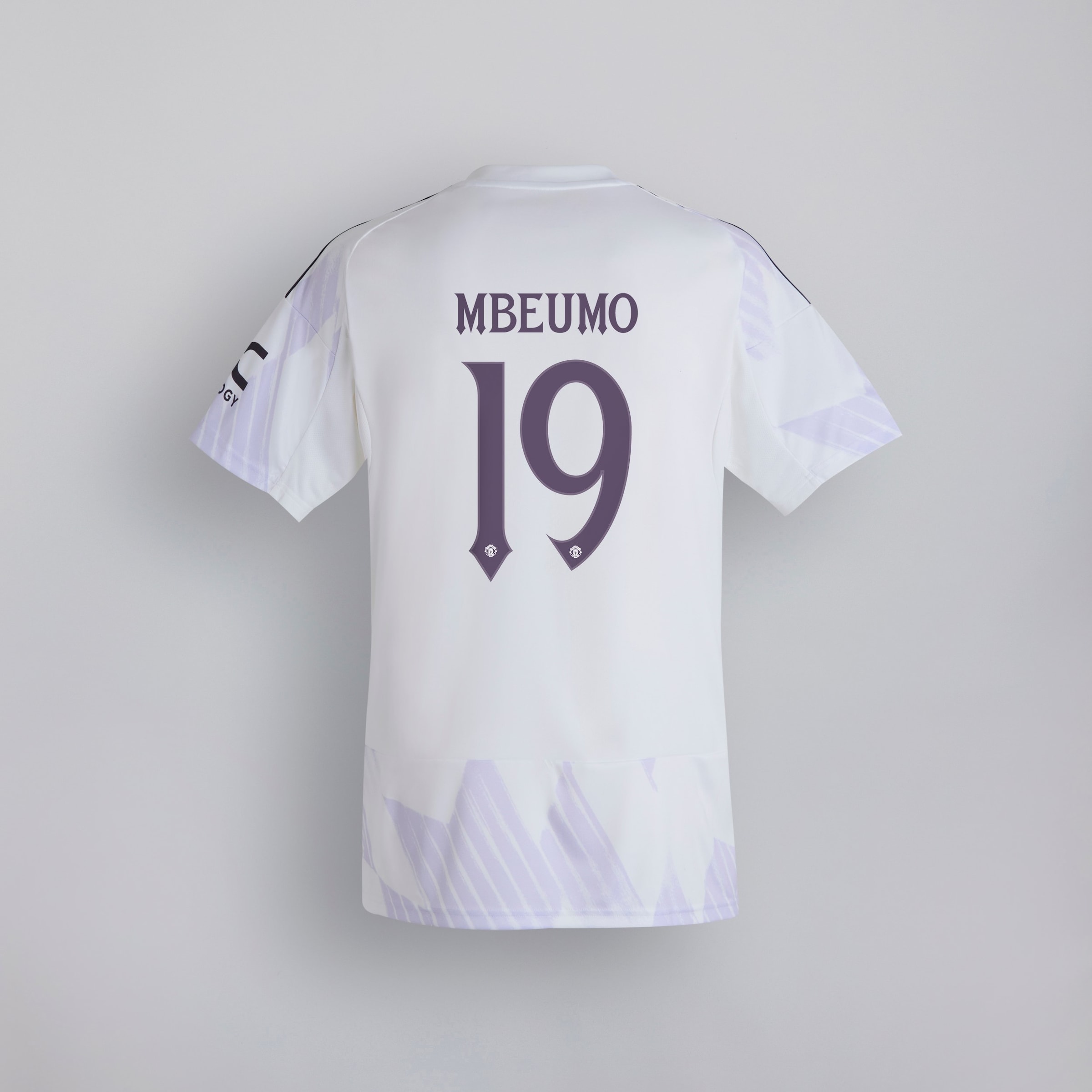 Manchester United 25/26 Away Jersey with Mbeumo 19 Club Printing